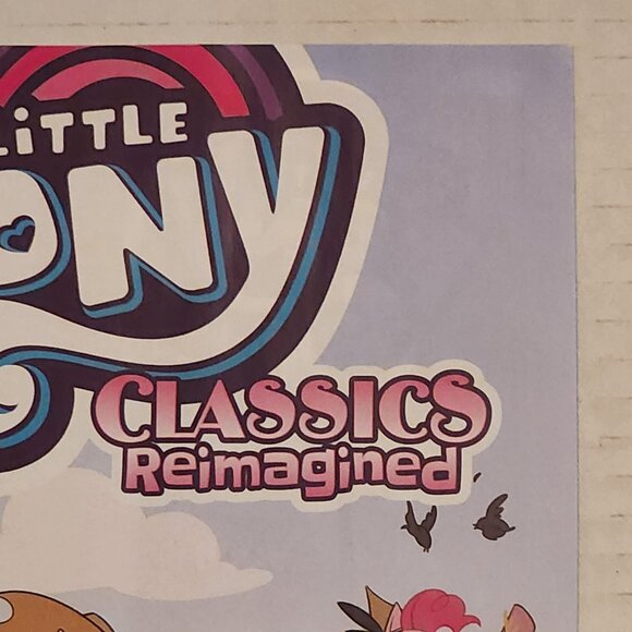 My Little Pony Classics Reimagined: The Unicorn of Odd #1A (2023) IDW, NM - Picture 4 of 12